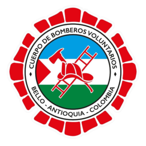 Cuerpo de Bomberos Voluntarios de Bello logo
